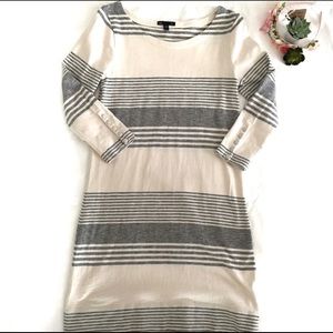 Striped cotton Gap dress